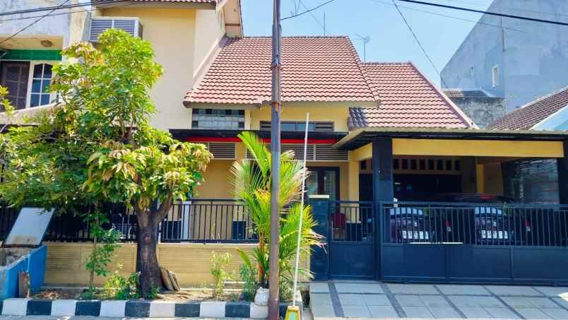dijual rumah menanggal gayungan