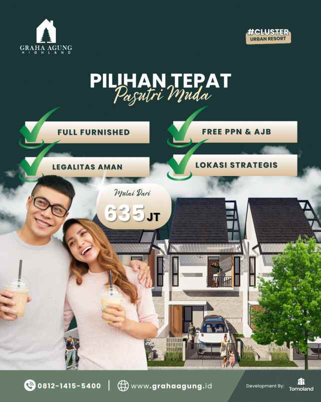 dijual rumah merjosari