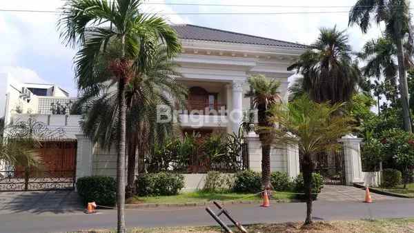 dijual rumah metro alam pondok indah