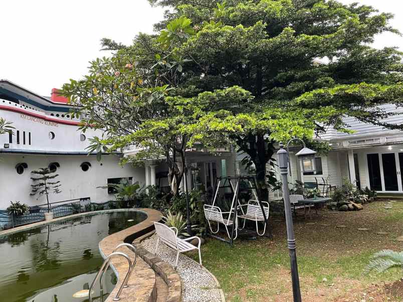 dijual rumah mewah di perumahan taman yasmin bogor