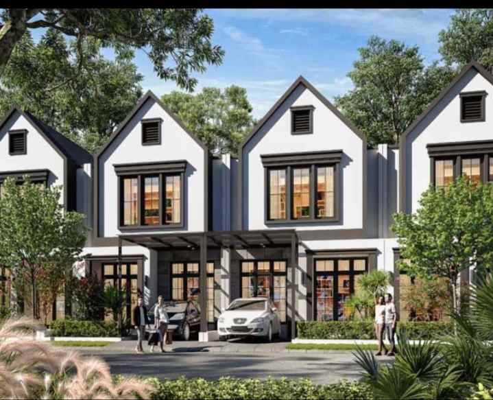 dijual rumah mewah keren di jaksel bintaro