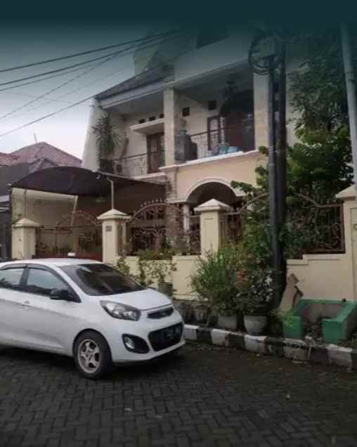 dijual rumah mewah ketintang surabaya