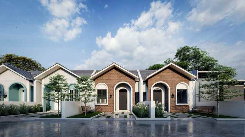 dijual rumah minimalis ada taman di bandung timur