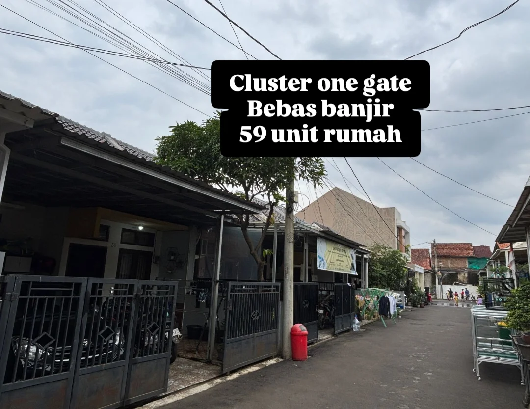 dijual rumah mutiara cagar alam 3
