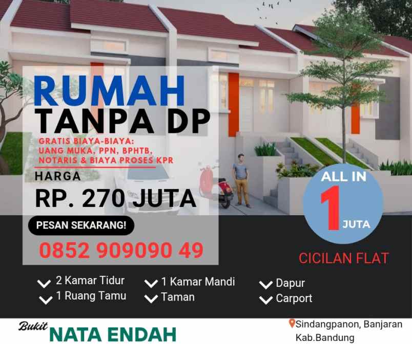dijual rumah neglasari kec banjaran