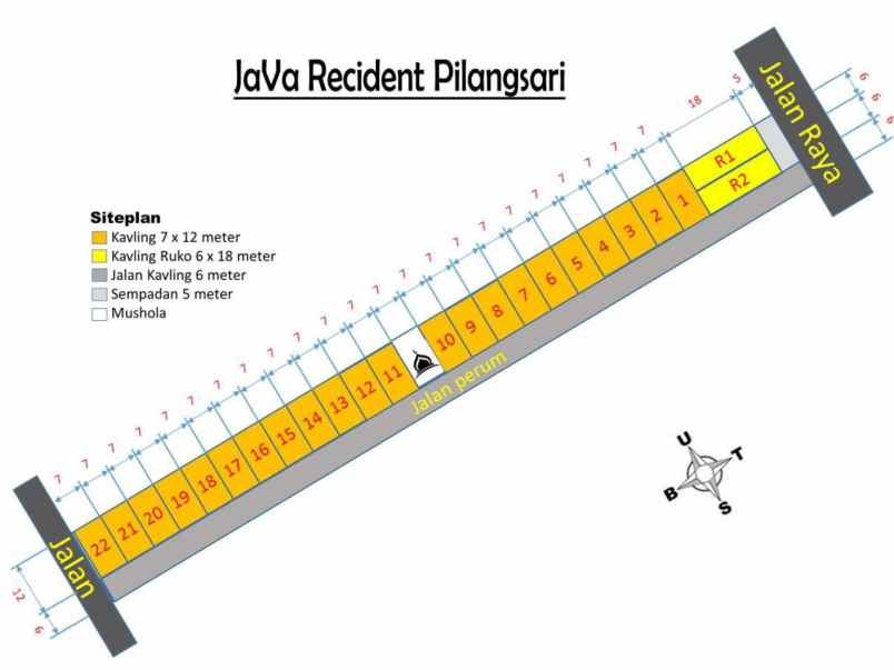 dijual rumah ngrampal sragen jawa tengah