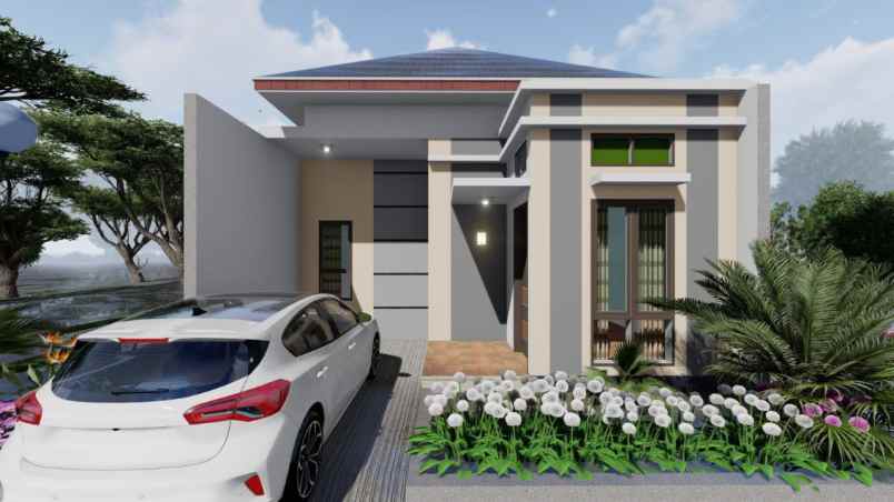 dijual rumah ngrampal sragen jawa tengah