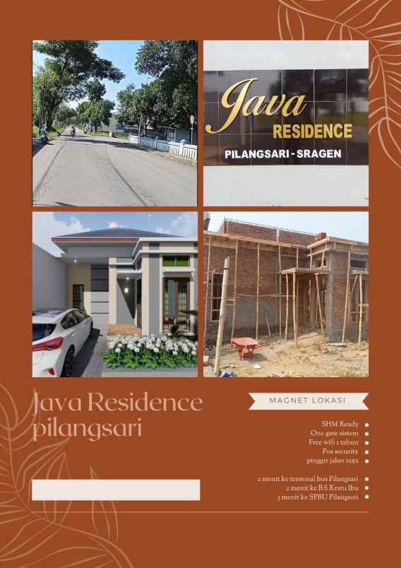 dijual rumah ngrampal sragen jawa tengah