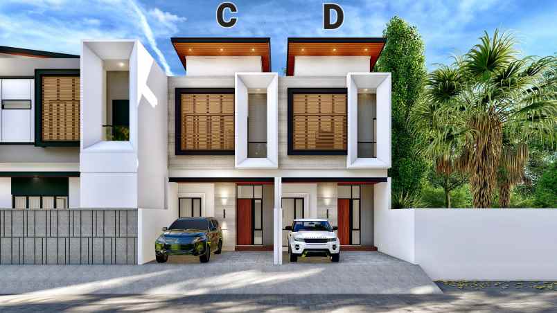 dijual rumah nirwana eksekutif