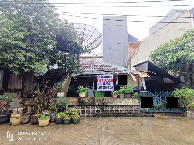 dijual rumah pademangan