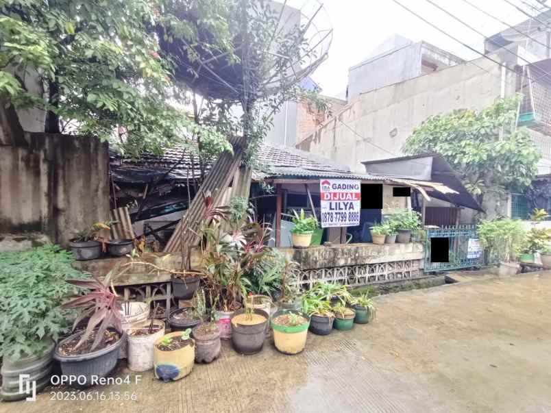 dijual rumah pademangan