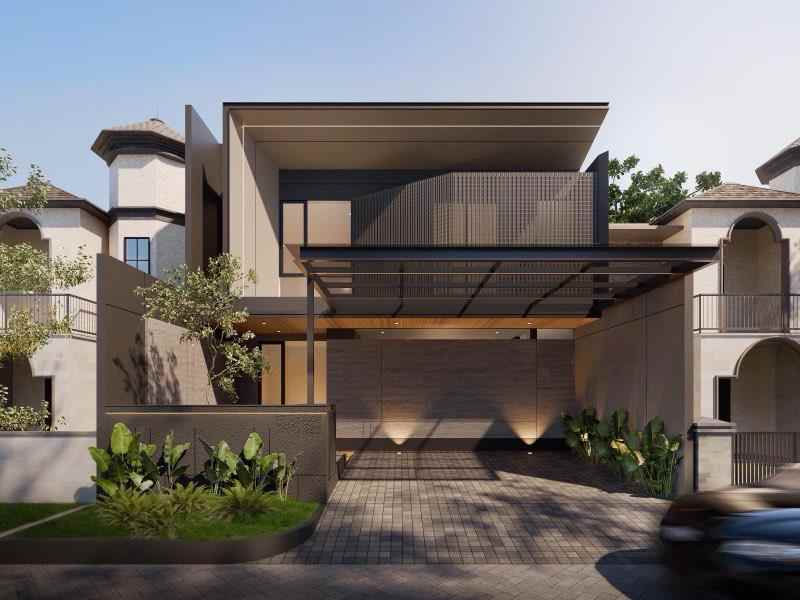 dijual rumah pakuwon city