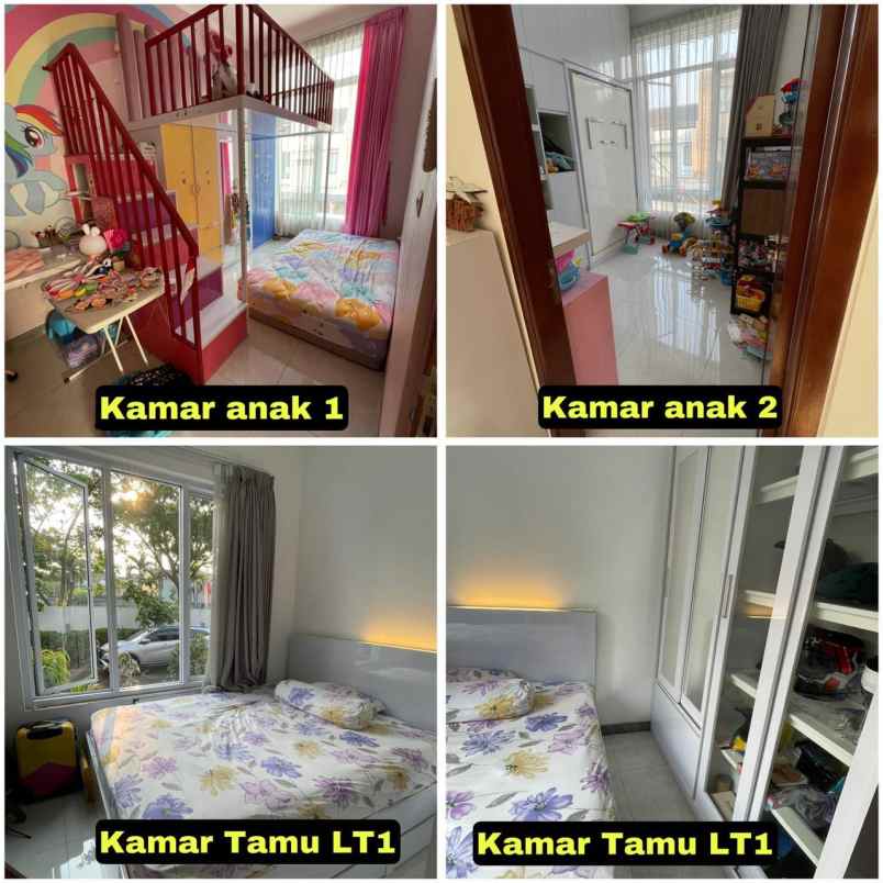 dijual rumah palem semi karawaci