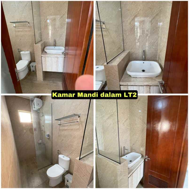 dijual rumah palem semi karawaci