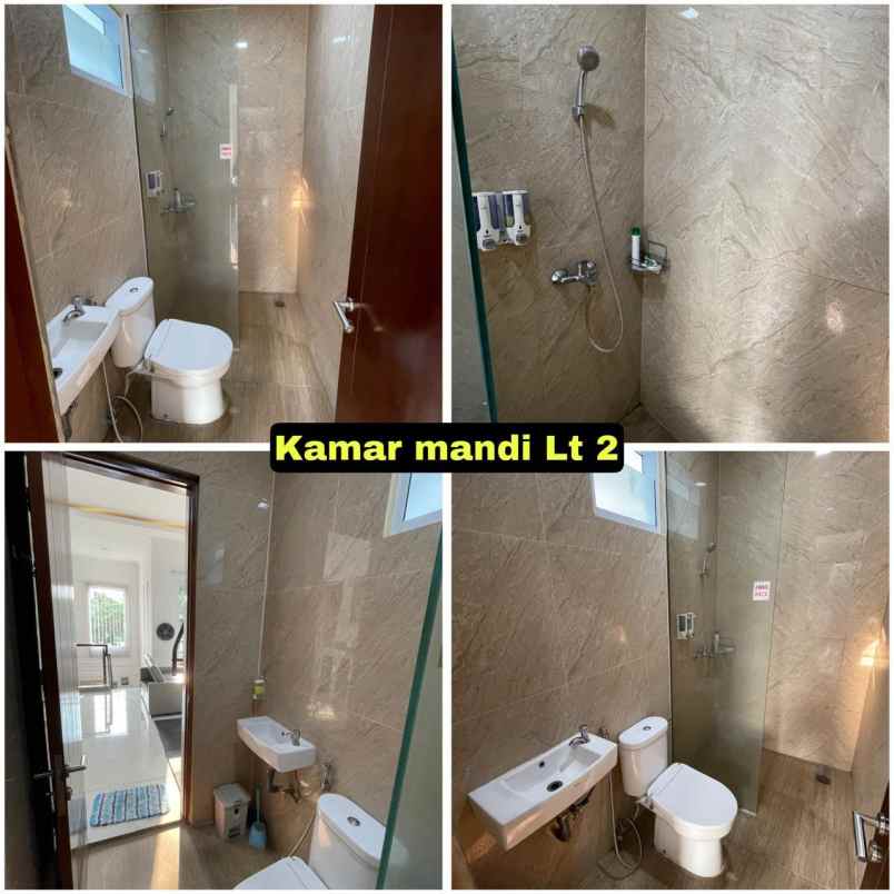 dijual rumah palem semi karawaci