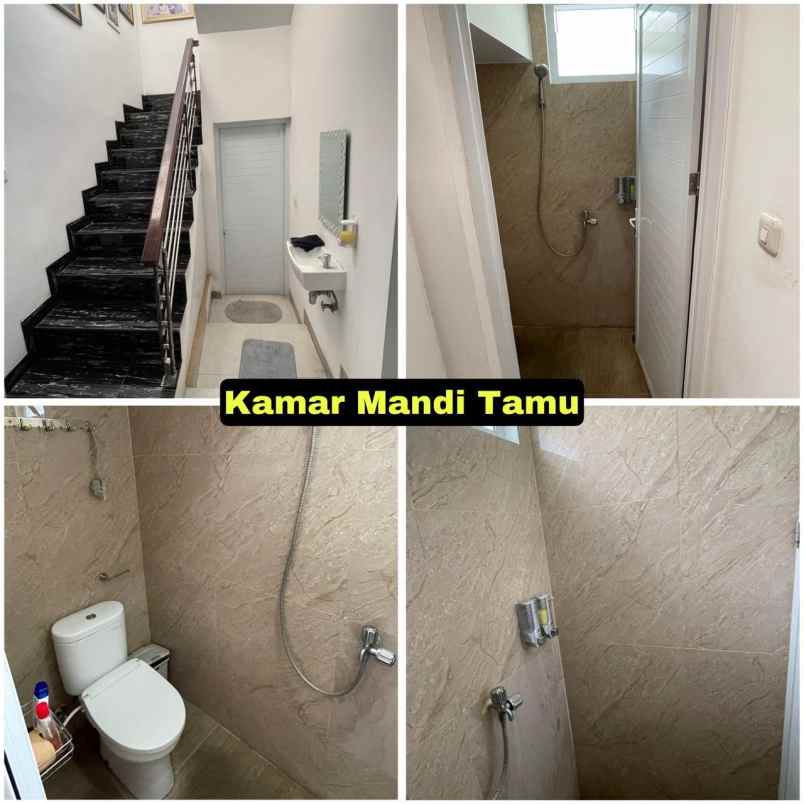 dijual rumah palem semi karawaci