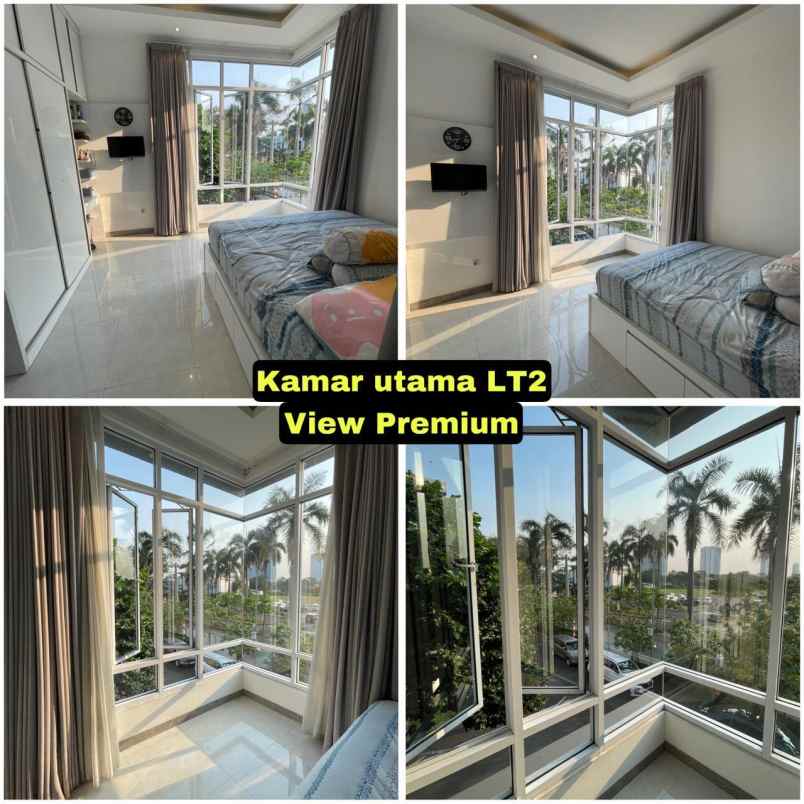 dijual rumah palem semi karawaci