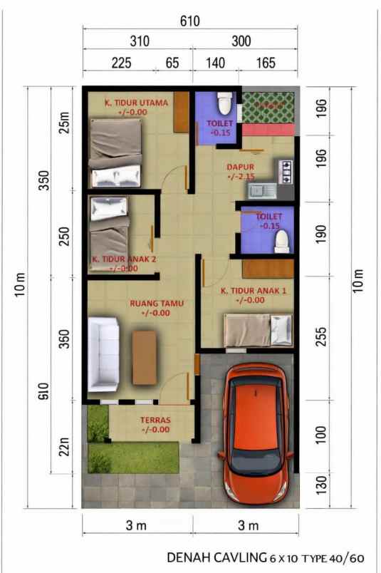 dijual rumah pamulang tangsel