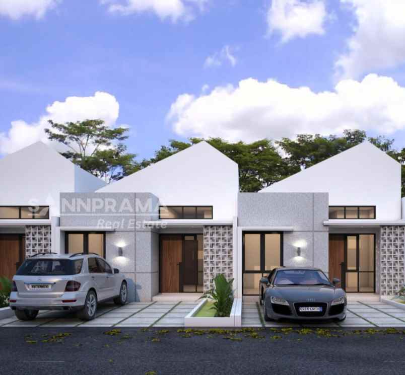 dijual rumah pancoran mas