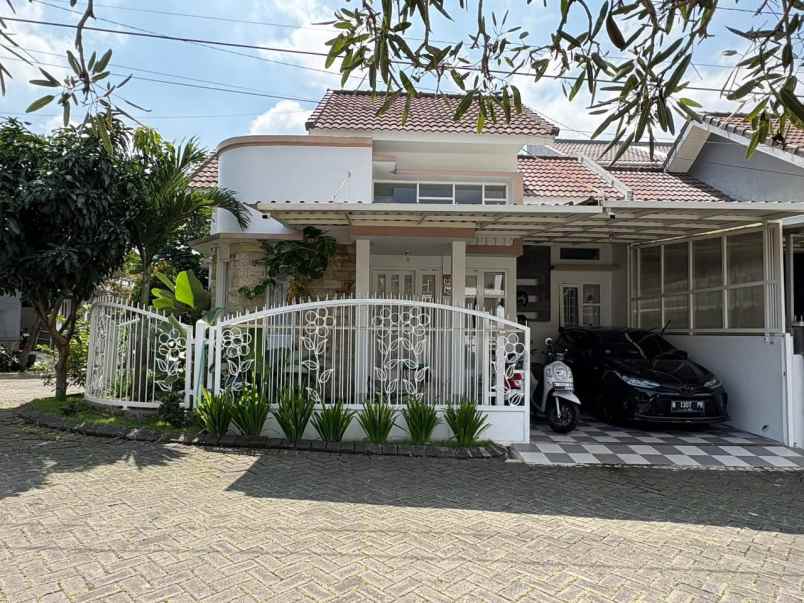 dijual rumah pandanwangi sulfat kota malang