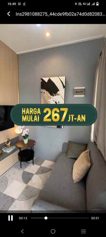 dijual rumah pasar kemis tangerang