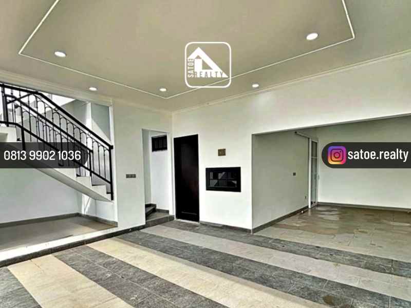 dijual rumah pejaten barat pasar minggu