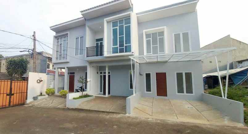 dijual rumah perigi baru