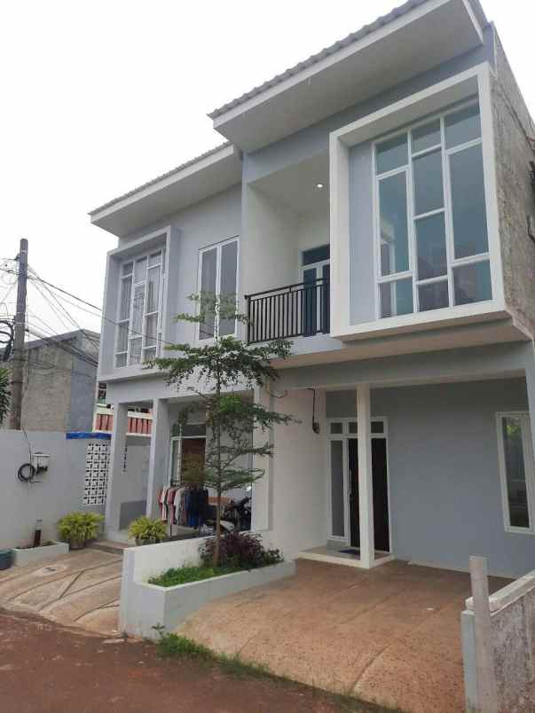 dijual rumah perigi baru