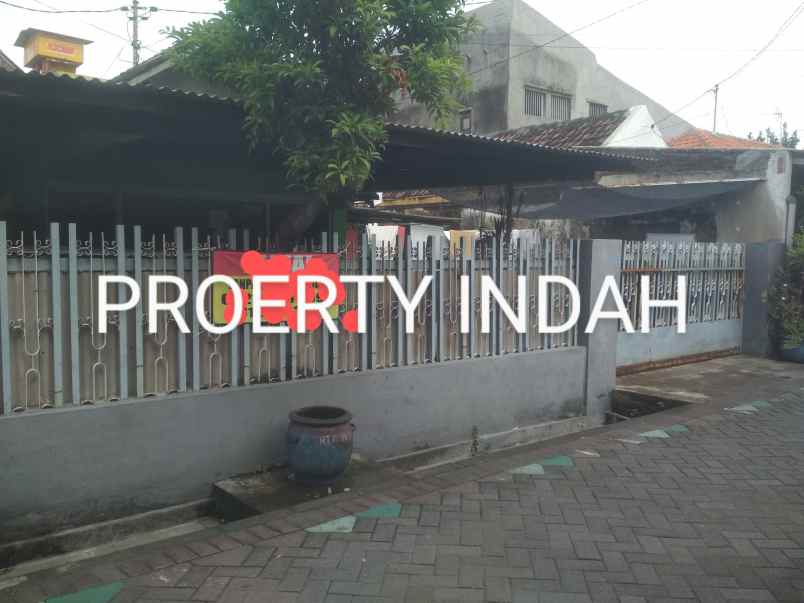 dijual rumah perkampungan cocok rumah tangga