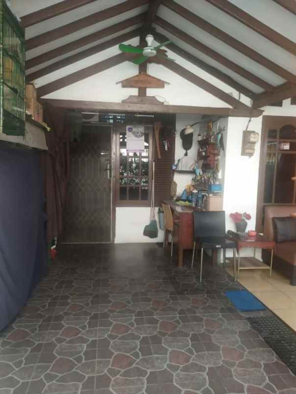 dijual rumah permata hijau permai