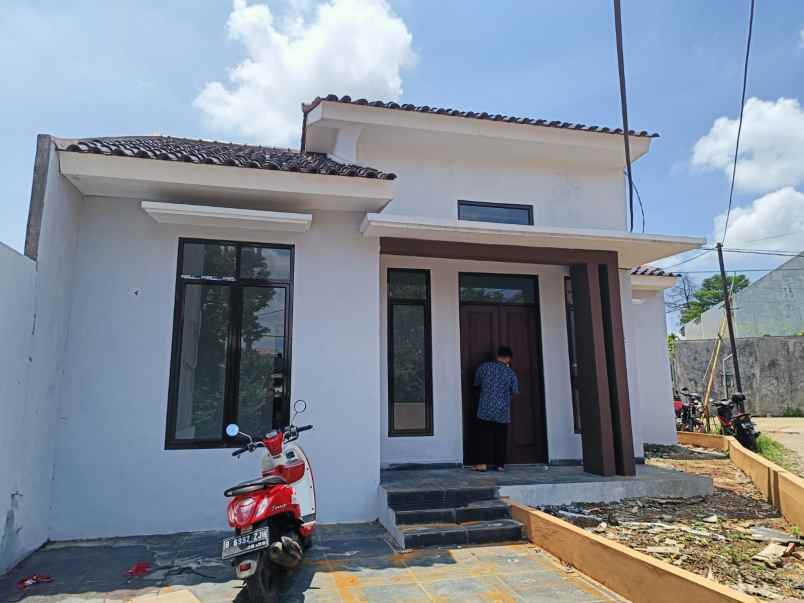 dijual rumah perum bogor asri cibinong