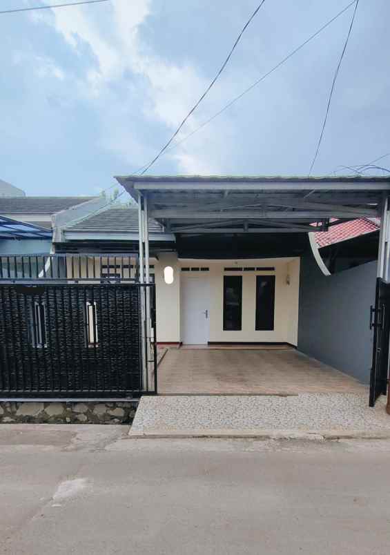 dijual rumah perumahan bukit nusa indah