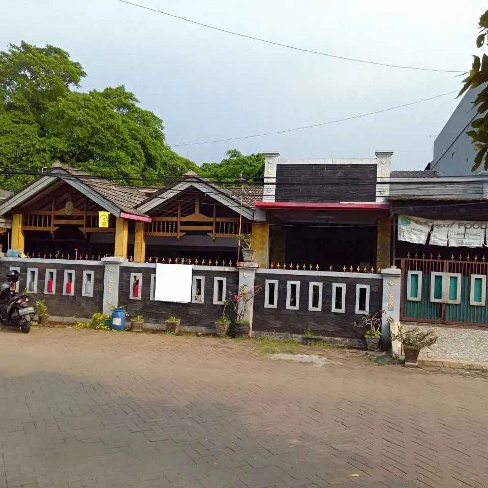 dijual rumah perumahan bumi mas raya