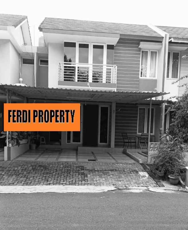 dijual rumah perumahan citra gran cibubur