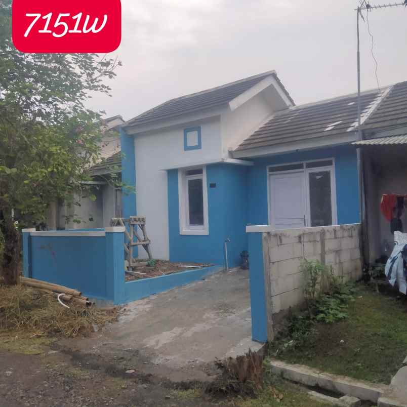 dijual rumah perumahan citra indah city