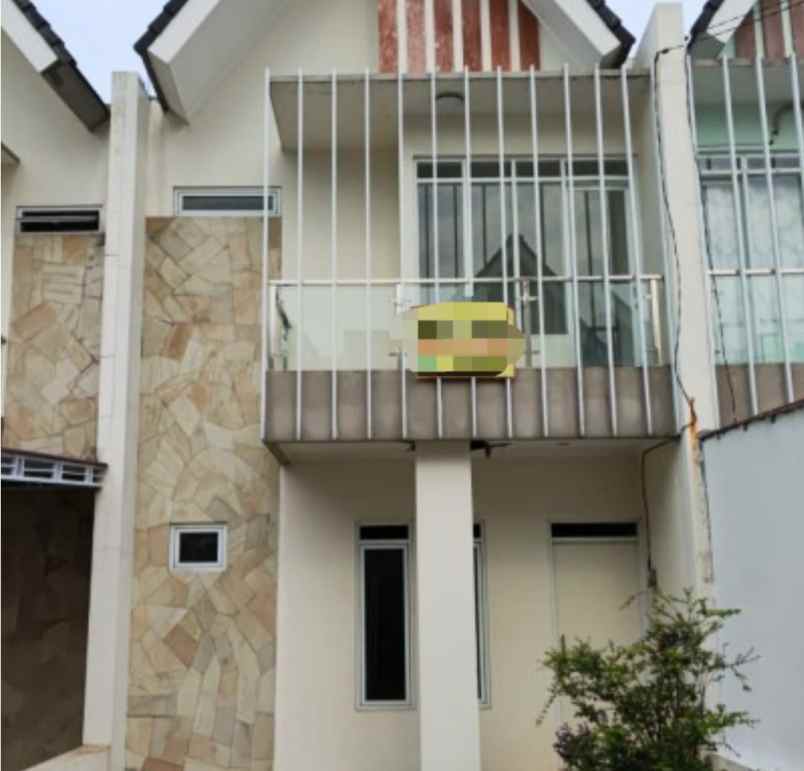 dijual rumah perumahan mahkota bintara