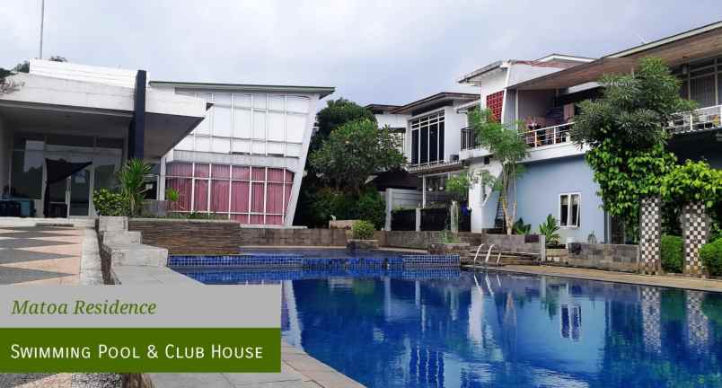 dijual rumah perumahan matoa residence