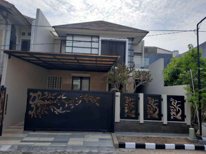 dijual rumah perumahan pantai mentari