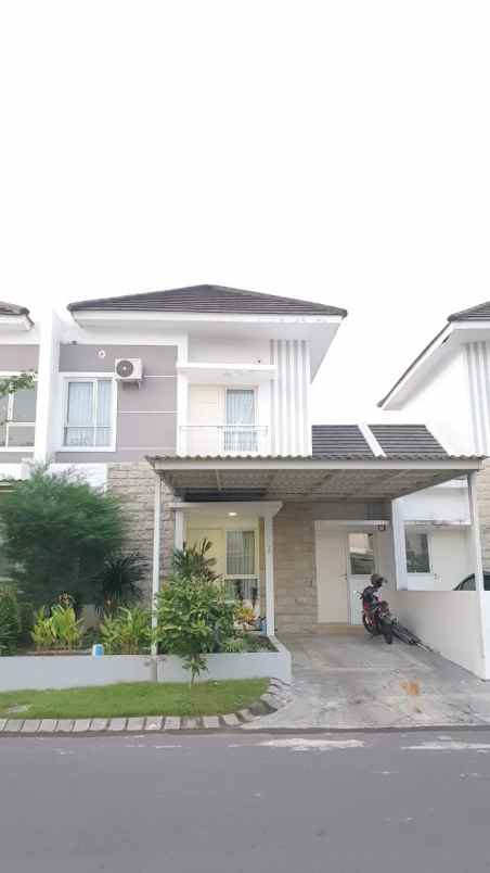 dijual rumah perumahan taman dhika sidoarjo