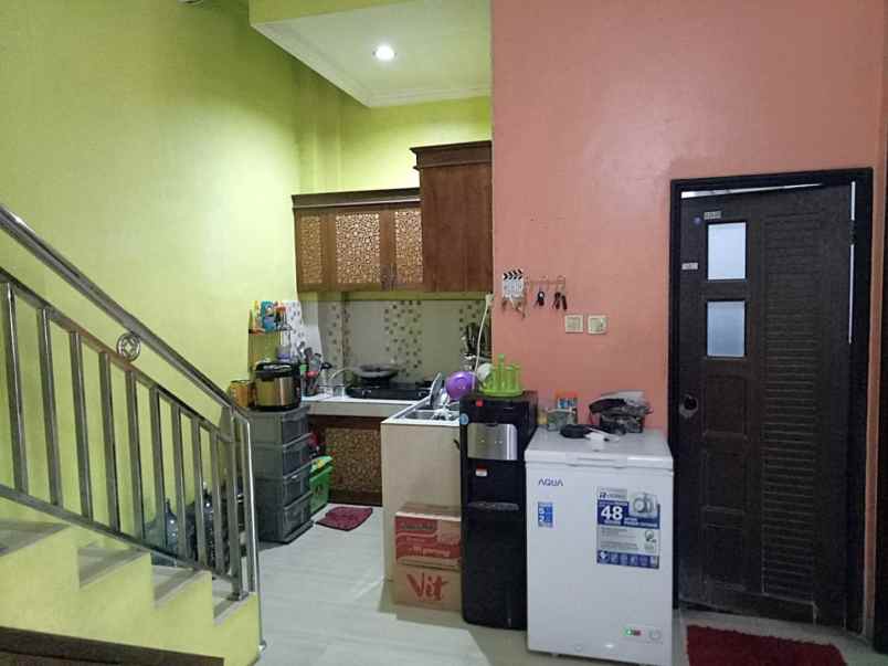 dijual rumah perumahan taman harapan