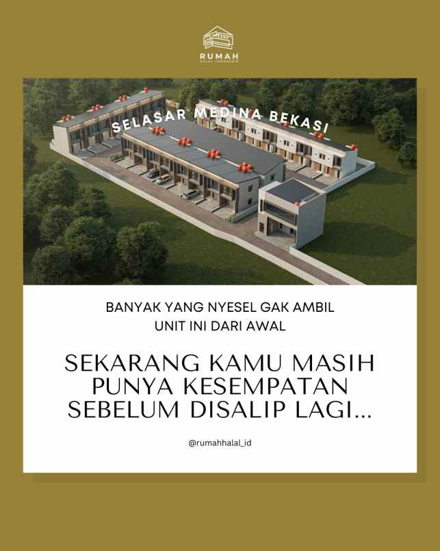dijual rumah perwira bekasi utara
