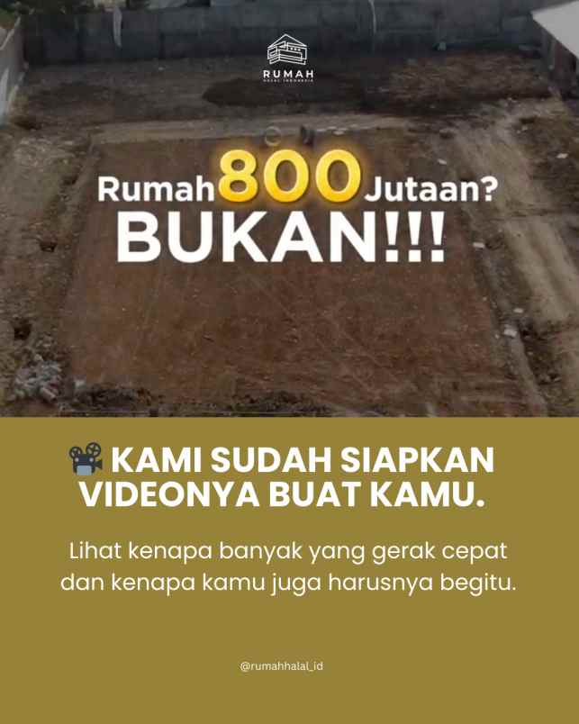 dijual rumah perwira bekasi utara