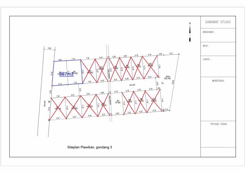 dijual rumah plawikan jogonalan klaten