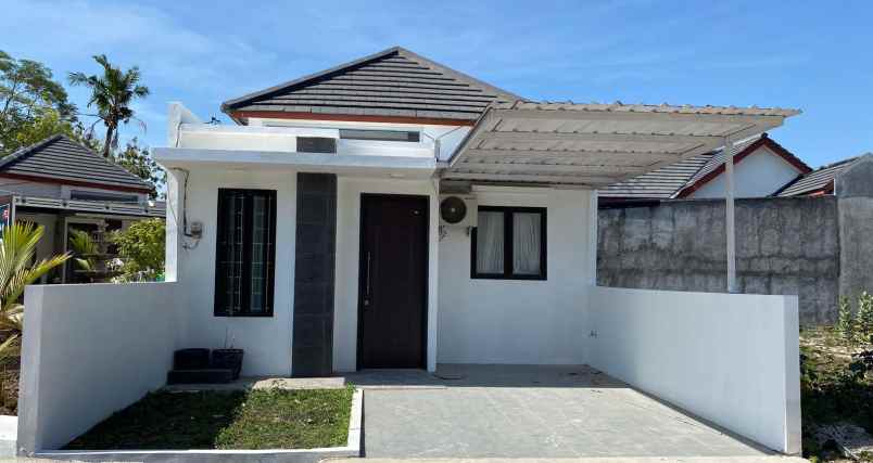 dijual rumah playen wonosari