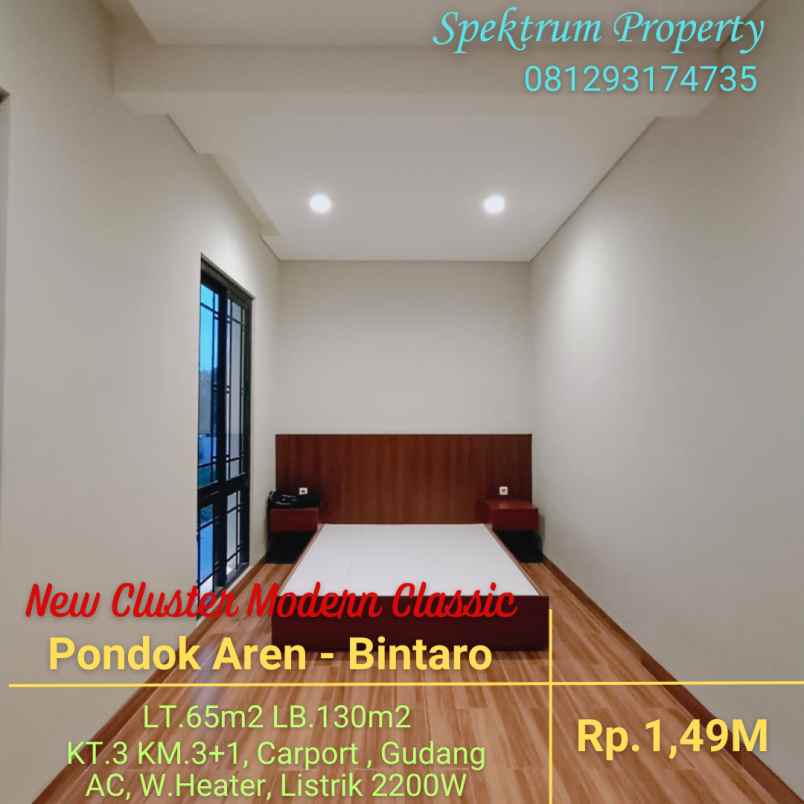 dijual rumah pondok aren bintaro