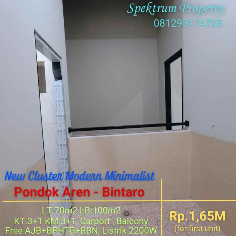 dijual rumah pondok aren bintaro