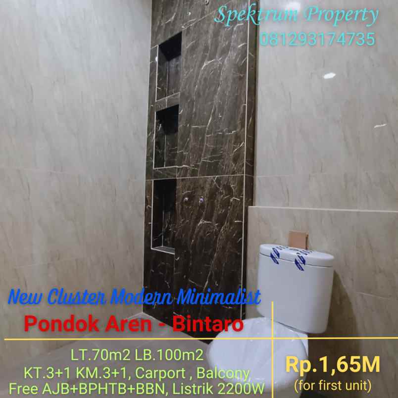 dijual rumah pondok aren bintaro