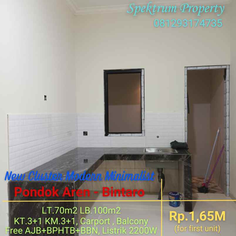 dijual rumah pondok aren bintaro