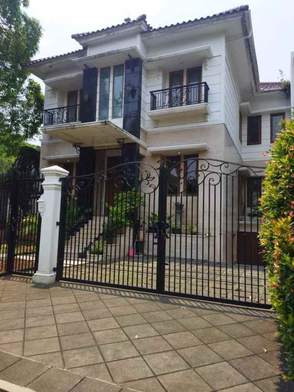 dijual rumah pondok indah jakarta selatan