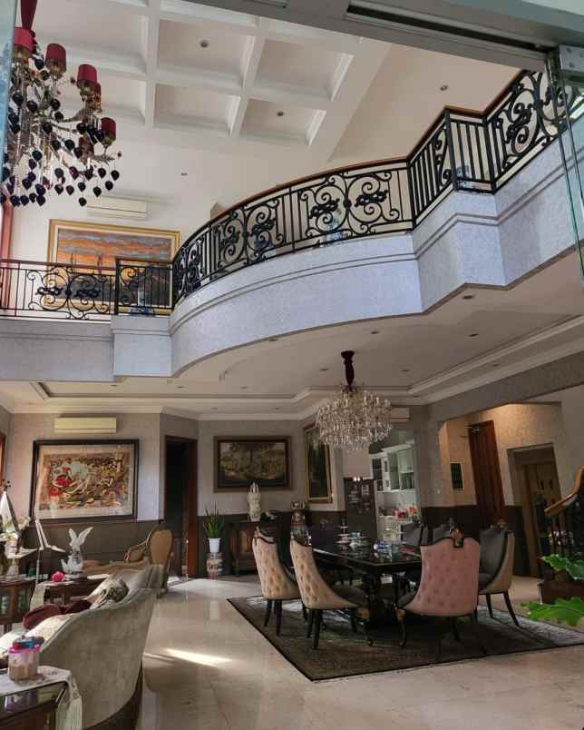 dijual rumah pondok indah jakarta selatan